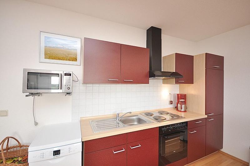 Apartment Neuensien 11A Seedorf  Ruang foto