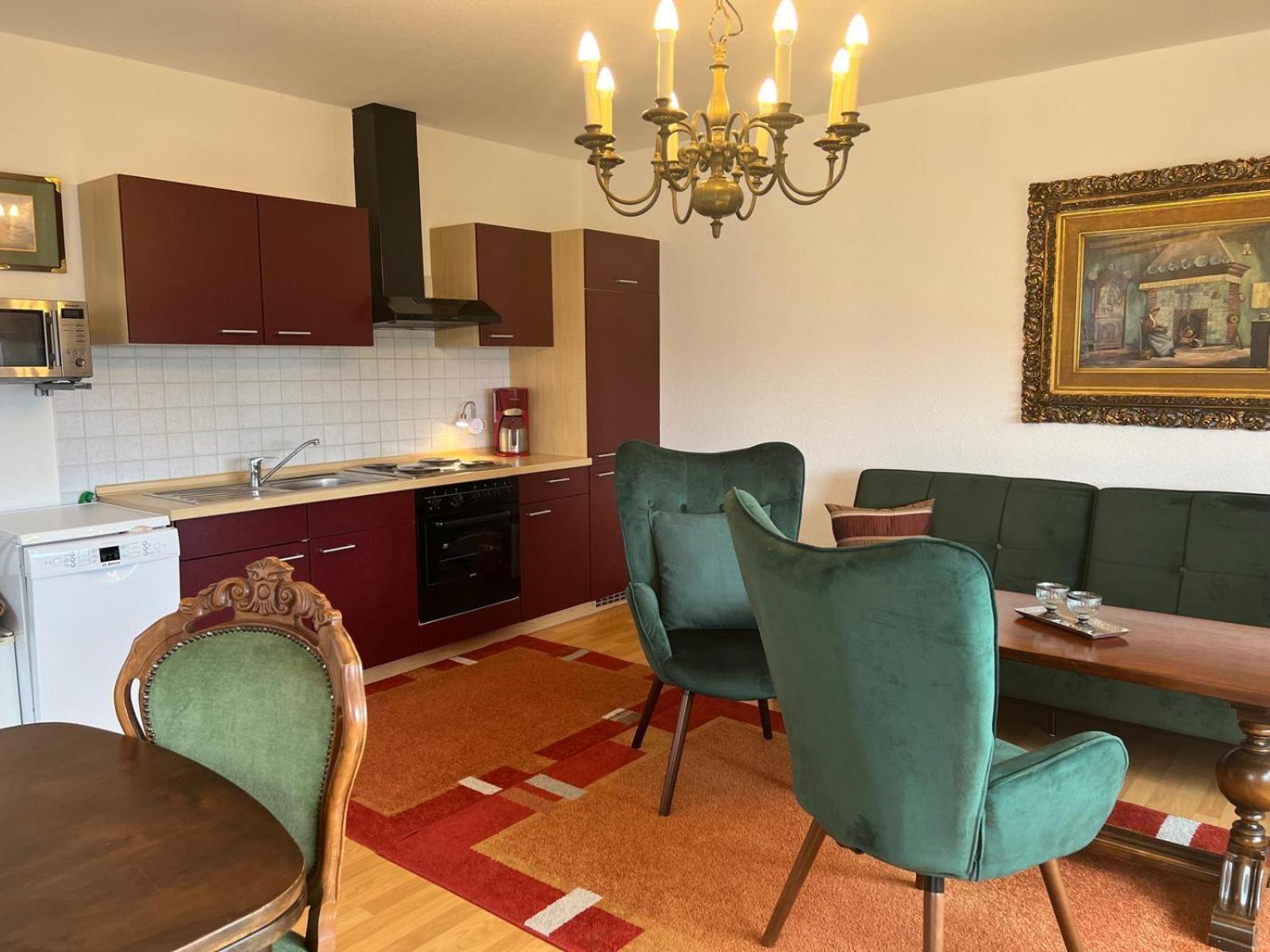 Apartment Neuensien 11A Seedorf  Bagian luar foto